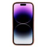 iPhone 14 Pro Leather Snap - on wallet case by Hardiston - premium iPhone 14 Cases