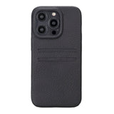iPhone 14 Pro Leather Snap - on wallet case by Hardiston - premium iPhone 14 Cases