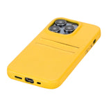 iPhone 14 Pro Leather Snap - on wallet case by Hardiston - premium iPhone 14 Cases