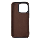 iPhone 14 Pro Leather Snap - on wallet case by Hardiston - premium iPhone 14 Cases