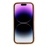 iPhone 14 Pro Leather Snap - on wallet case by Hardiston - premium iPhone 14 Cases