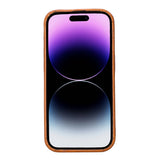 iPhone 14 Pro Leather Snap - on wallet case by Hardiston - premium iPhone 14 Cases