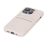 iPhone 14 Pro Leather Snap - on wallet case by Hardiston - premium iPhone 14 Cases