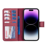 iPhone 14 Pro Leather Wallet Case by Hardiston - premium iPhone 14 Cases