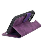 iPhone 14 Pro Leather Wallet Case by Hardiston - premium iPhone 14 Cases
