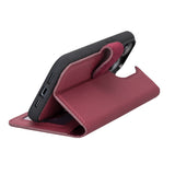 iPhone 14 Pro Leather Wallet Case by Hardiston - premium iPhone 14 Cases