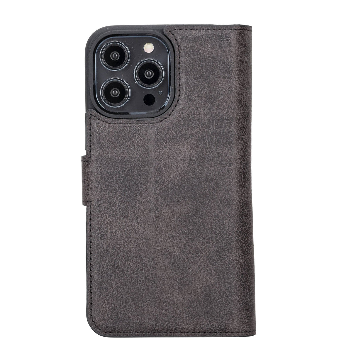 iPhone 14 Pro Max Dual Leather Wallet Case by Hardiston - premium iPhone 14 Cases