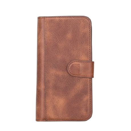 iPhone 14 Pro Max Dual Leather Wallet Case by Hardiston - premium iPhone 14 Cases