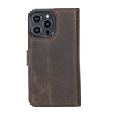 iPhone 14 Pro Max Dual Leather Wallet Case by Hardiston - premium iPhone 14 Cases