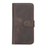 iPhone 14 Pro Max Dual Leather Wallet Case by Hardiston - premium iPhone 14 Cases
