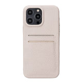 iPhone 14 Pro Max Leather Snap - on wallet phone case by Hardiston - premium iPhone 14 Cases