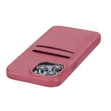 iPhone 14 Pro Max Leather Snap - on wallet phone case by Hardiston - premium iPhone 14 Cases