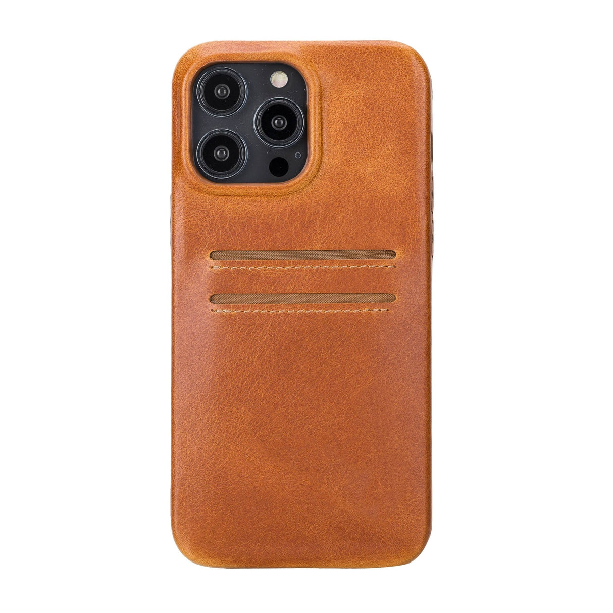 iPhone 14 Pro Max Leather Snap - on wallet phone case by Hardiston - premium iPhone 14 Cases