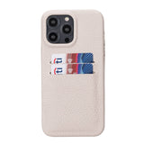 iPhone 14 Pro Max Leather Snap - on wallet phone case by Hardiston - premium iPhone 14 Cases