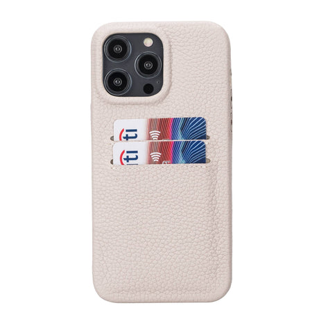 iPhone 14 Pro Max Leather Snap - on wallet phone case by Hardiston - premium iPhone 14 Cases
