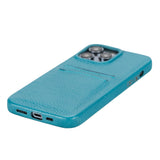 iPhone 14 Pro Max Leather Snap - on wallet phone case by Hardiston - premium iPhone 14 Cases