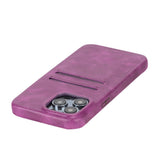 iPhone 14 Pro Max Leather Snap - on wallet phone case by Hardiston - premium iPhone 14 Cases