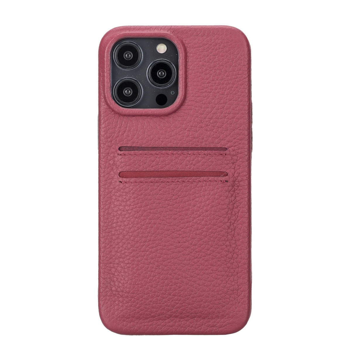 iPhone 14 Pro Max Leather Snap - on wallet phone case by Hardiston - premium iPhone 14 Cases