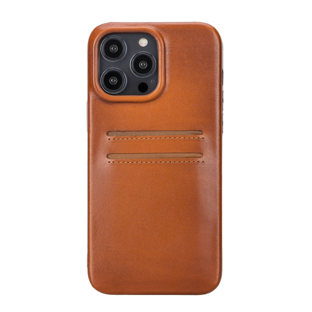 iPhone 14 Pro Max Leather Snap - on wallet phone case by Hardiston - premium iPhone 14 Cases