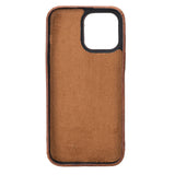 iPhone 14 Pro Max Leather Snap - on wallet phone case by Hardiston - premium iPhone 14 Cases