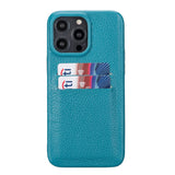 iPhone 14 Pro Max Leather Snap - on wallet phone case by Hardiston - premium iPhone 14 Cases
