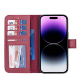 iPhone 14 Pro Max Leather Wallet Case by Hardiston - premium iPhone 14 Cases