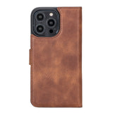iPhone 14 Pro Max Leather Wallet Case by Hardiston - premium iPhone 14 Cases