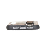 iPhone 14 Pro Snap - on Leather Grip Case by Hardiston - premium iPhone 14 Cases