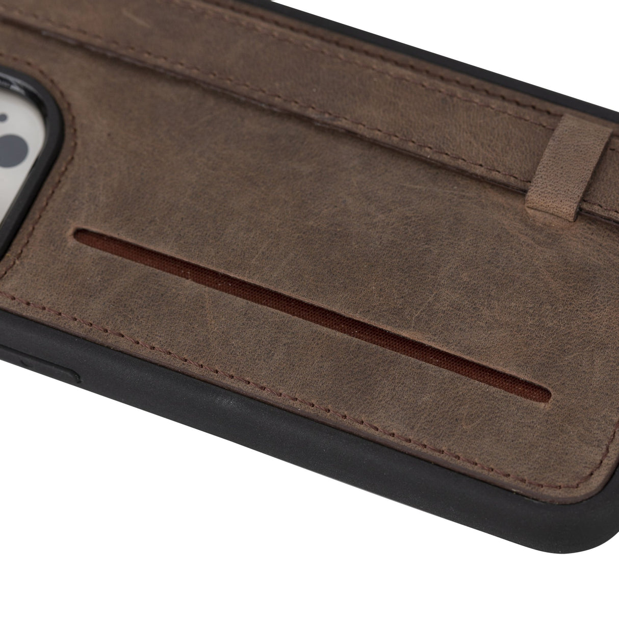 iPhone 14 Pro Snap - on Leather Grip Case by Hardiston - premium iPhone 14 Cases