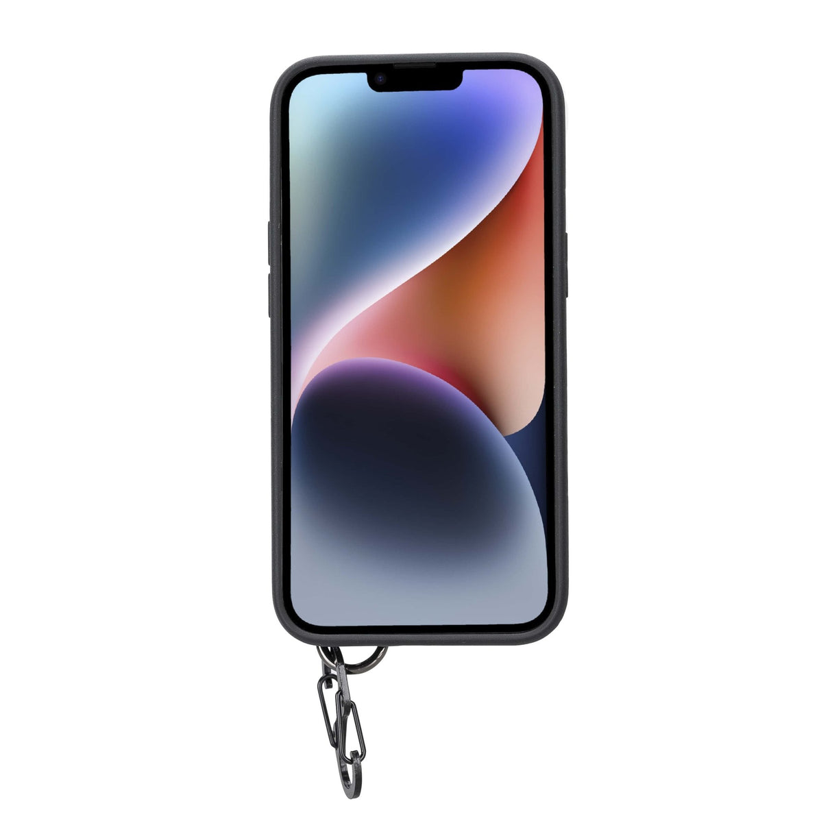 iPhone 14 Snap - on Leather Grip Case by Hardiston - premium iPhone 14 Cases