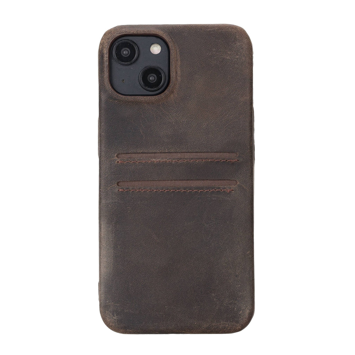 iPhone 14 Snap - on Leather Wallet Case by Hardiston - premium iPhone 14 Cases