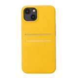 iPhone 14 Snap - on Leather Wallet Case by Hardiston - premium iPhone 14 Cases