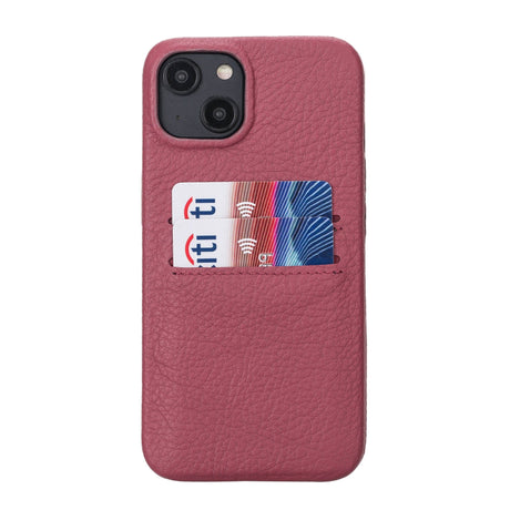 iPhone 14 Snap - on Leather Wallet Case by Hardiston - premium iPhone 14 Cases