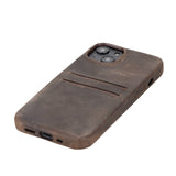 iPhone 14 Snap - on Leather Wallet Case by Hardiston - premium iPhone 14 Cases