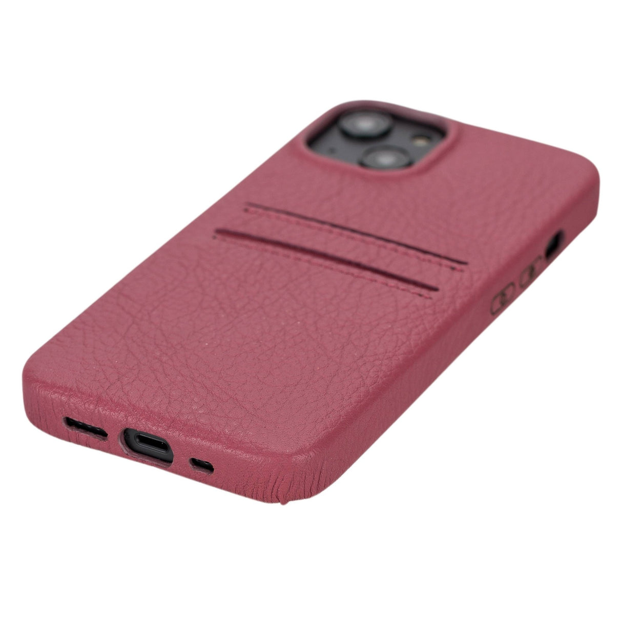 iPhone 14 Snap - on Leather Wallet Case by Hardiston - premium iPhone 14 Cases