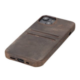 iPhone 14 Snap - on Leather Wallet Case by Hardiston - premium iPhone 14 Cases