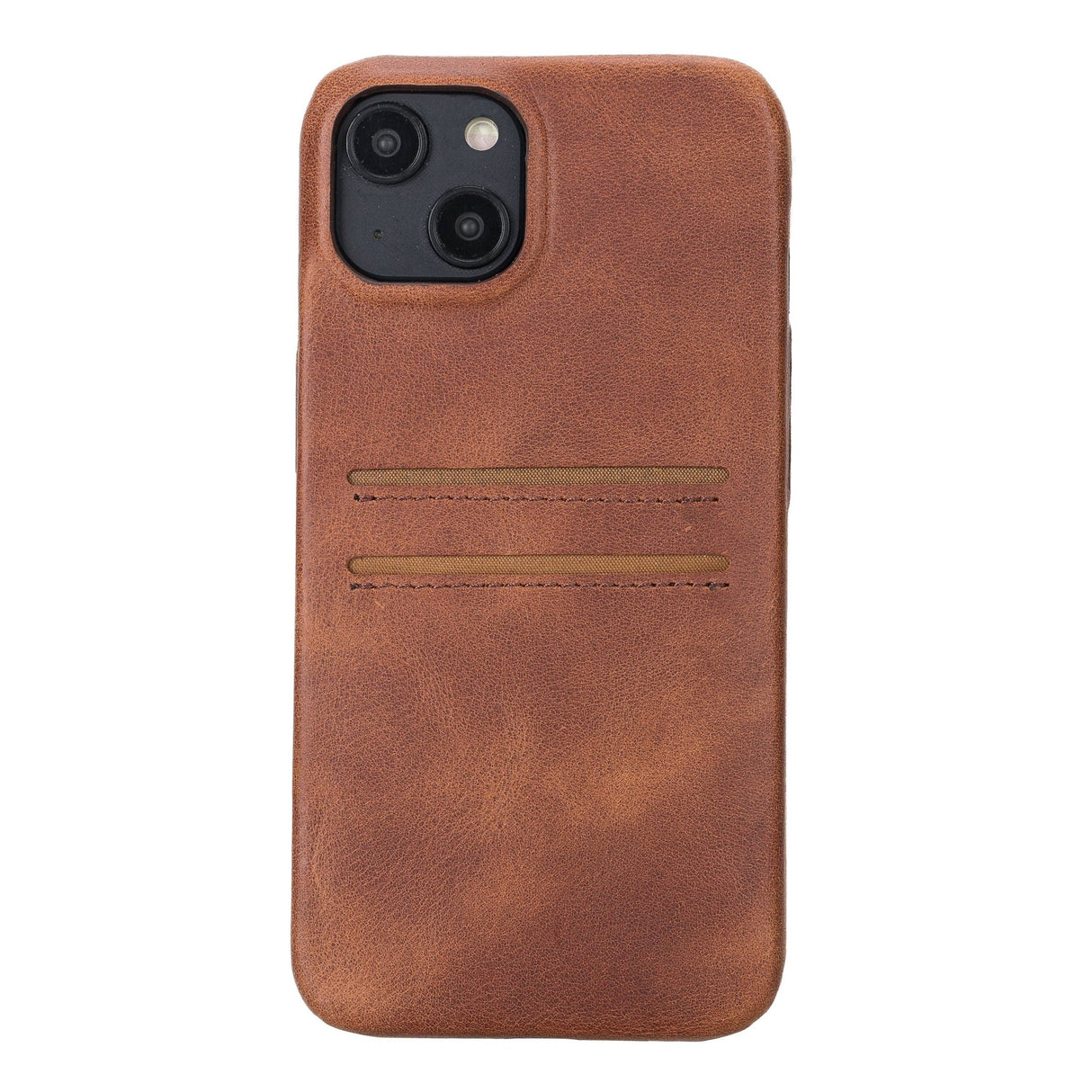 iPhone 14 Snap - on Leather Wallet Case by Hardiston - premium iPhone 14 Cases