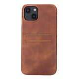 iPhone 14 Snap - on Leather Wallet Case by Hardiston - premium iPhone 14 Cases