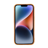 iPhone 14 Snap - on Leather Wallet Case by Hardiston - premium iPhone 14 Cases