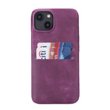 iPhone 14 Snap - on Leather Wallet Case by Hardiston - premium iPhone 14 Cases