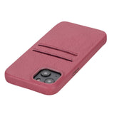 iPhone 14 Snap - on Leather Wallet Case by Hardiston - premium iPhone 14 Cases