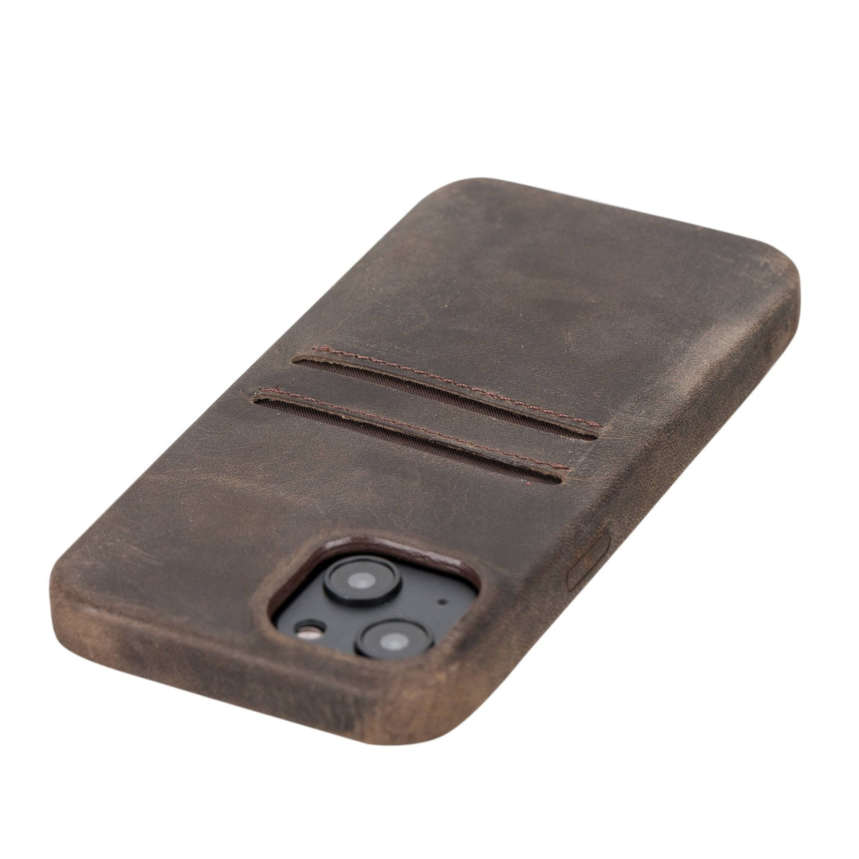 iPhone 14 Snap - on Leather Wallet Case by Hardiston - premium iPhone 14 Cases