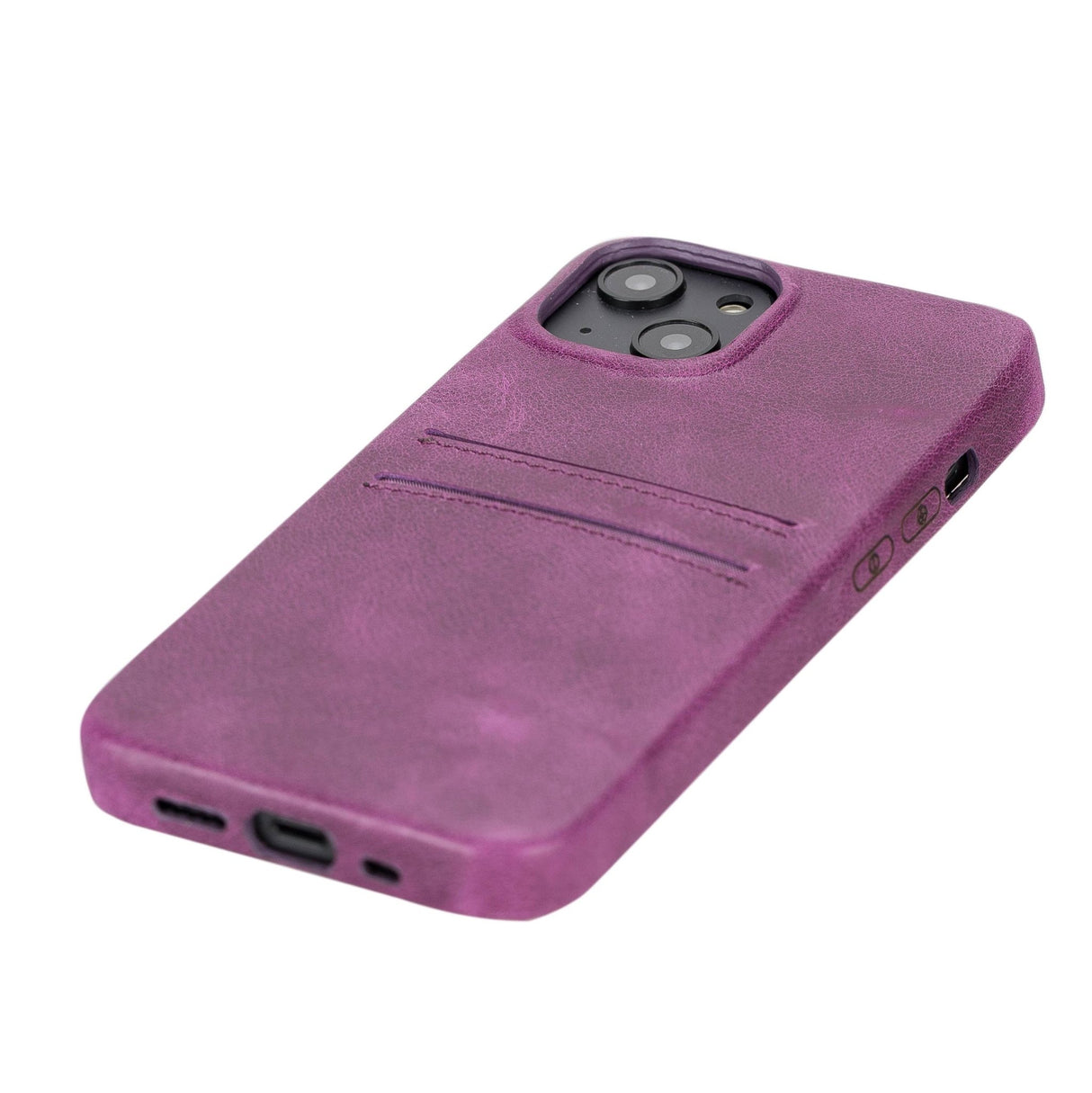 iPhone 14 Snap - on Leather Wallet Case by Hardiston - premium iPhone 14 Cases