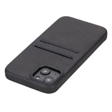 iPhone 14 Snap - on Leather Wallet Case by Hardiston - premium iPhone 14 Cases