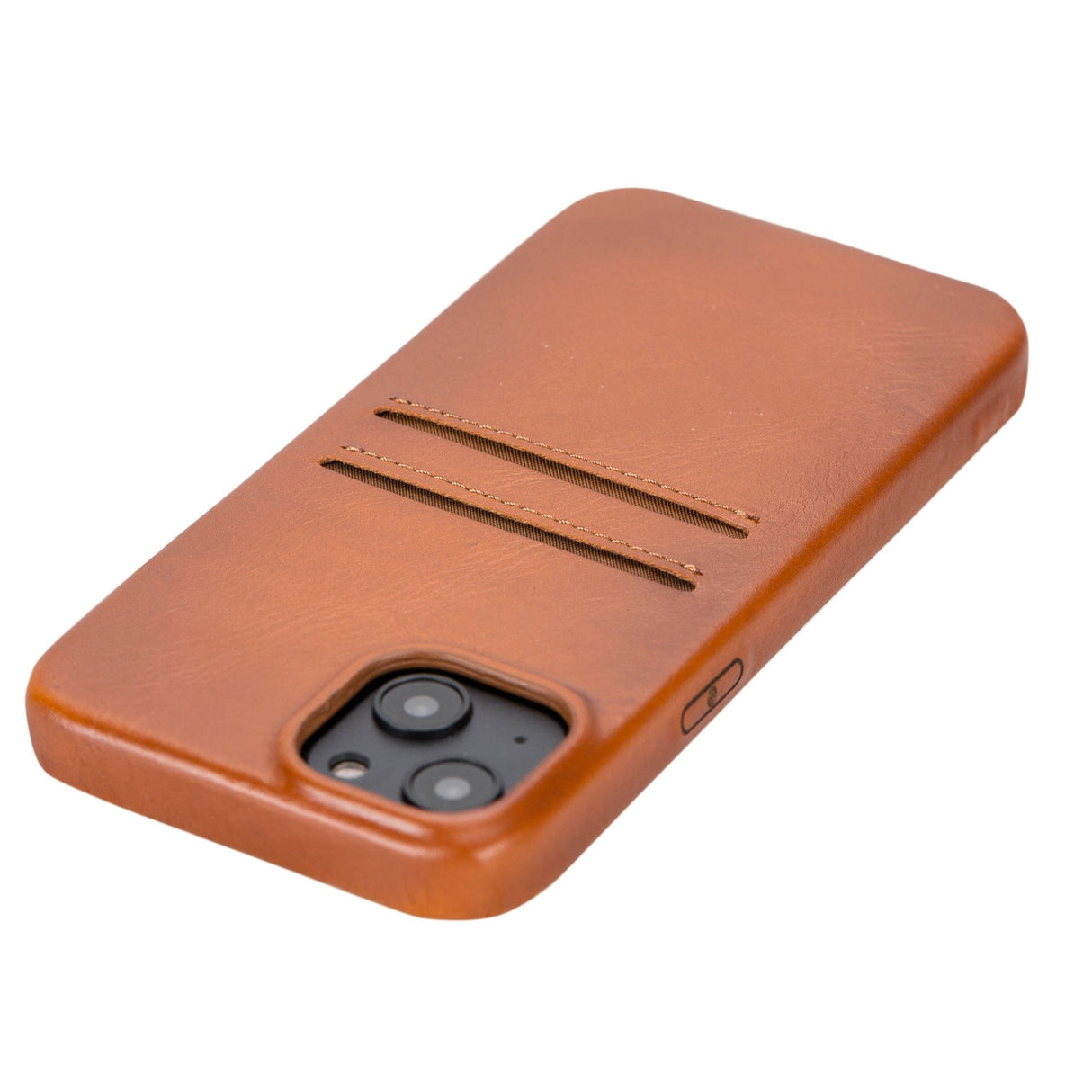iPhone 14 Snap - on Leather Wallet Case by Hardiston - premium iPhone 14 Cases