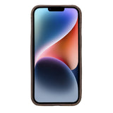 iPhone 14 Snap - on Leather Wallet Case by Hardiston - premium iPhone 14 Cases