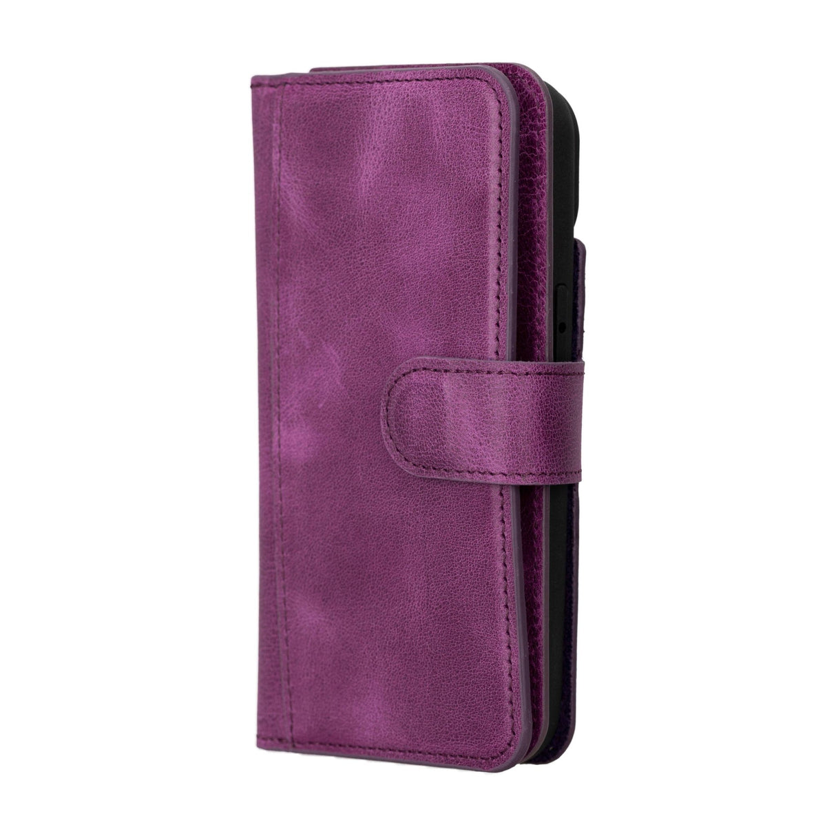 iPhone 15 Leather Dual Wallet Case by Hardiston - premium iPhone 15 Cases