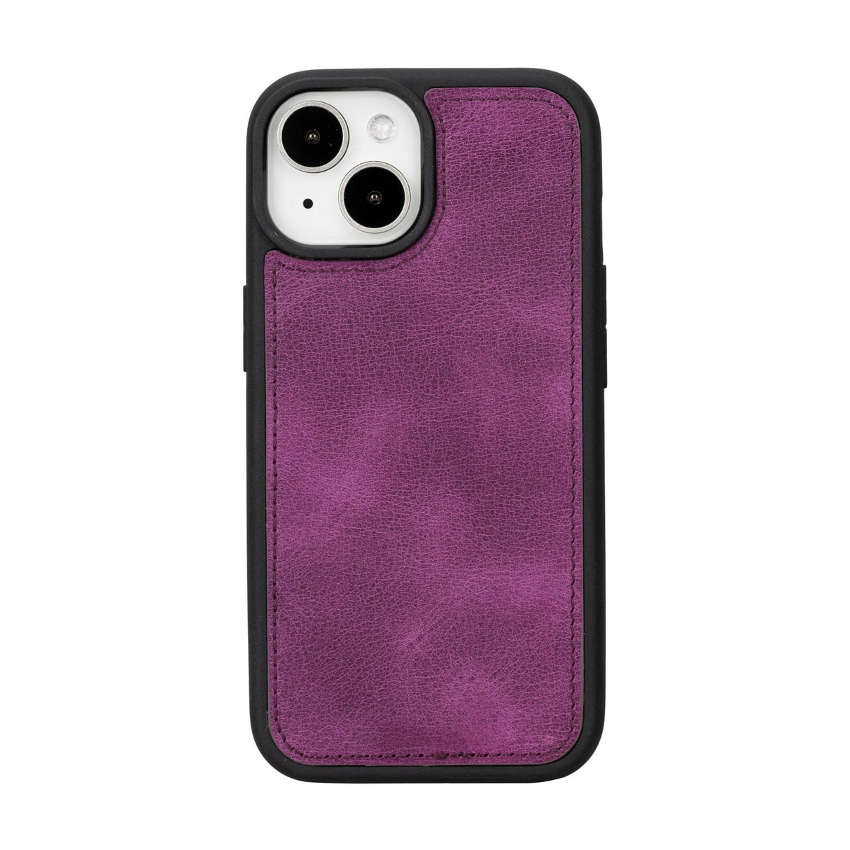 iPhone 15 Leather Dual Wallet Case by Hardiston - premium iPhone 15 Cases