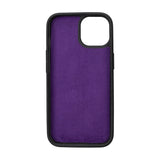 iPhone 15 Leather Dual Wallet Case by Hardiston - premium iPhone 15 Cases