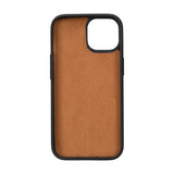 iPhone 15 Leather Snap - on Flex Flat by Hardiston - premium iPhone 15 Cases